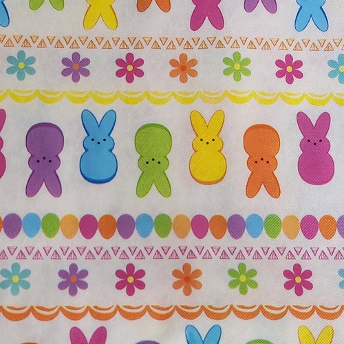 Peeps bunnies easter eggs - easter,