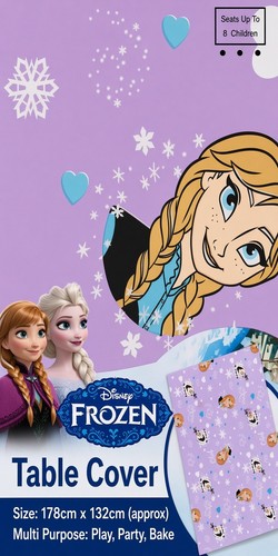 Disney frozen table cover - disney,