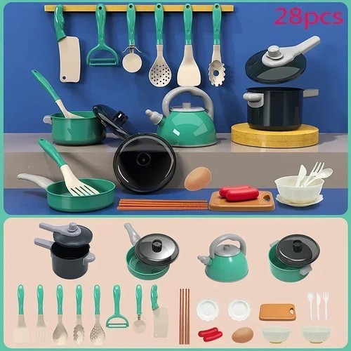 28pcs kids play kitchen - kids,