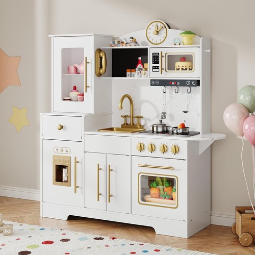 Toy role play kitchen wooden - role,