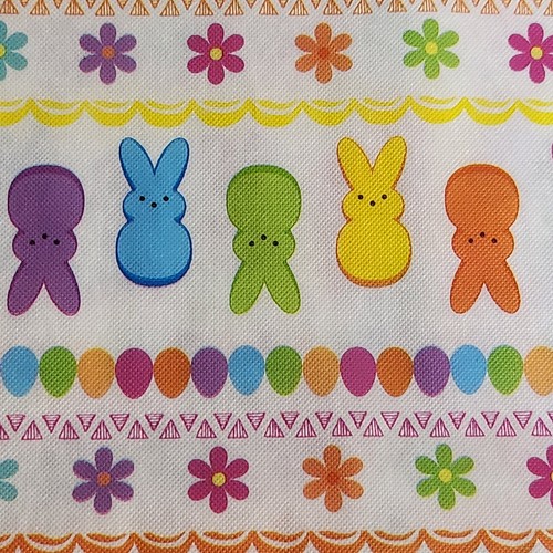 Peeps bunnies easter eggs - peeps,