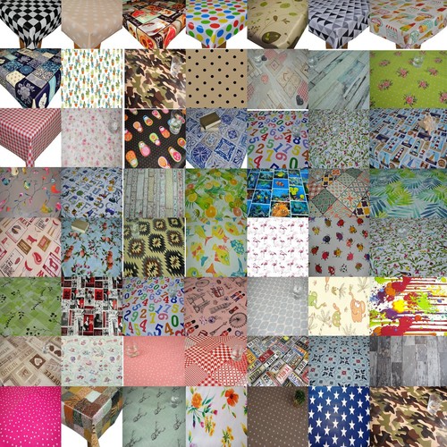 Wipe clean tablecloth - clean,