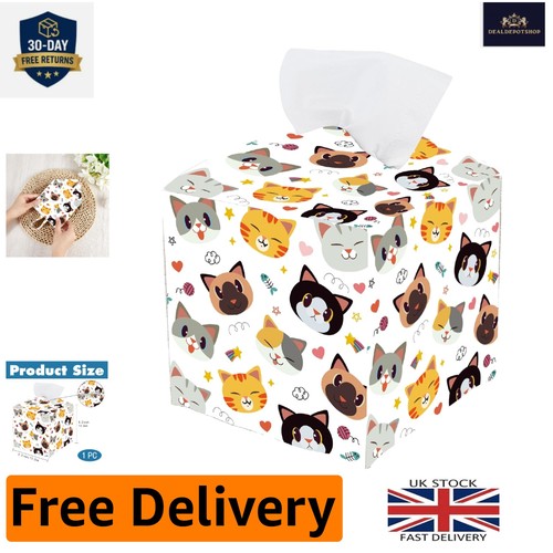 Playful cat themed tissue - playful, cat-themed