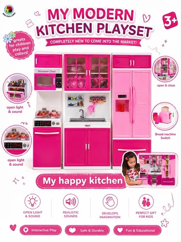 Happy kitchen playset - my,