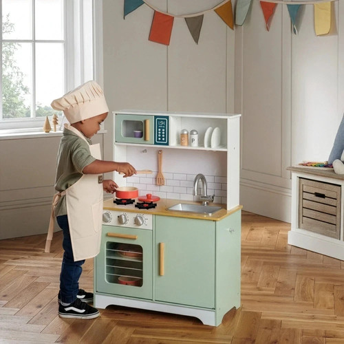 Wooden corner play - play, for