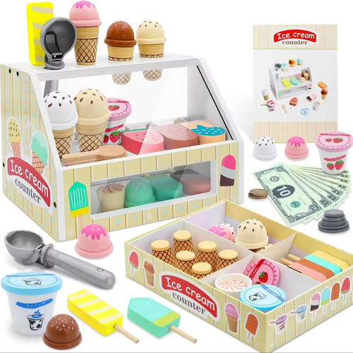 Ice cream counter - counter, playset