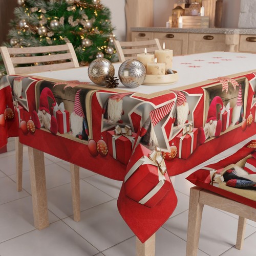 Stain resistant tablecloth - stain-resistant,