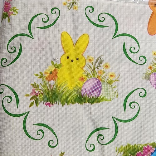 Peeps bunnies easter egg - easter,