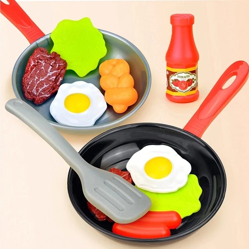 8pcs kids kitchen food toy - 8pcs,