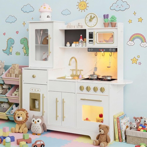 Play kitchen for - kids, toddler
