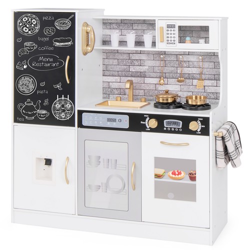 Costway play kitchen - costway,